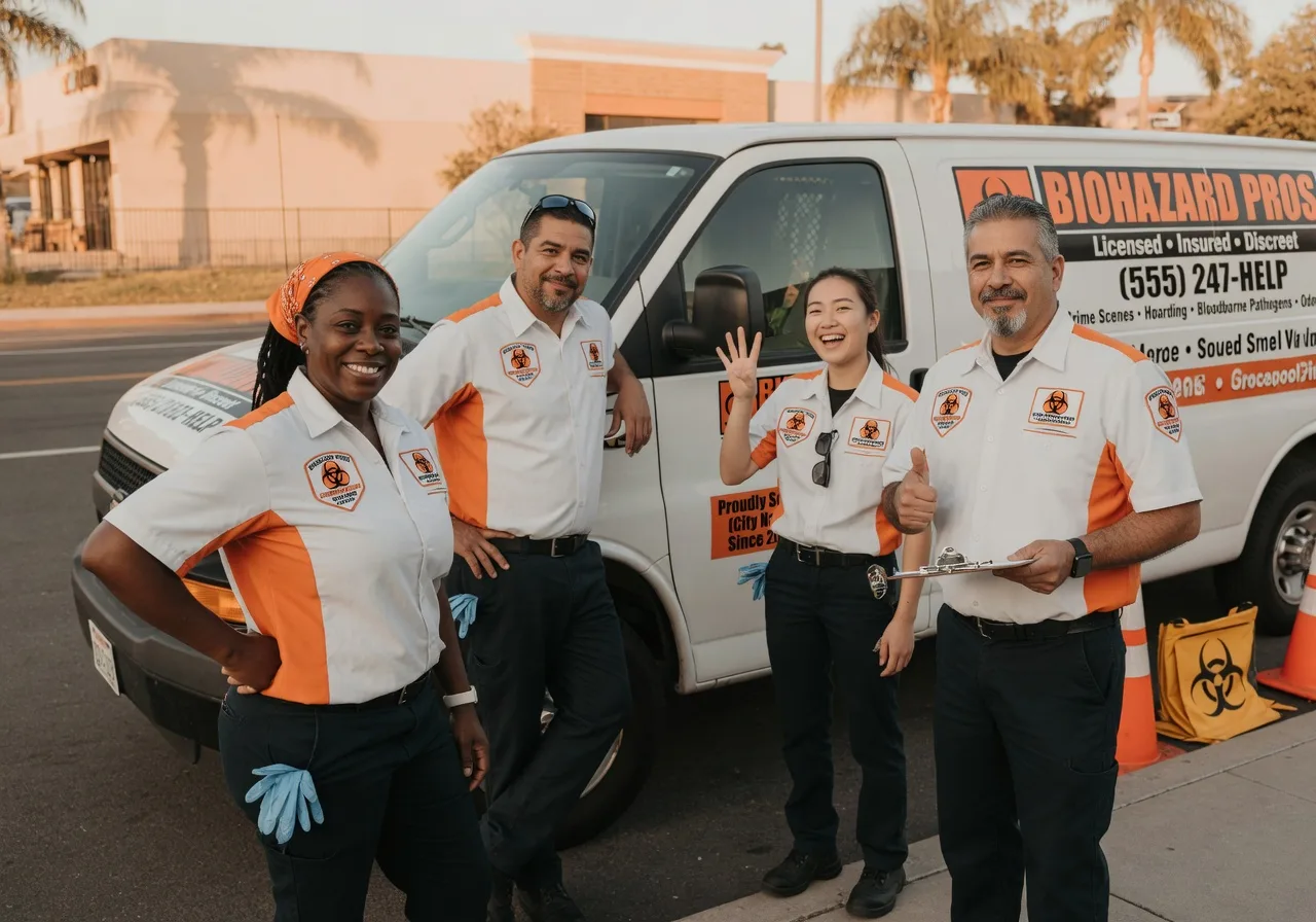 Biohazard Cleanup company in Elma, WA